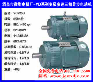 YDϵ�б伫���ٵ����첽�綯�� YD225S