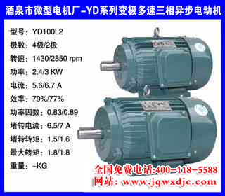 YDϵ�б伫���ٵ����첽�綯�� YD100L2